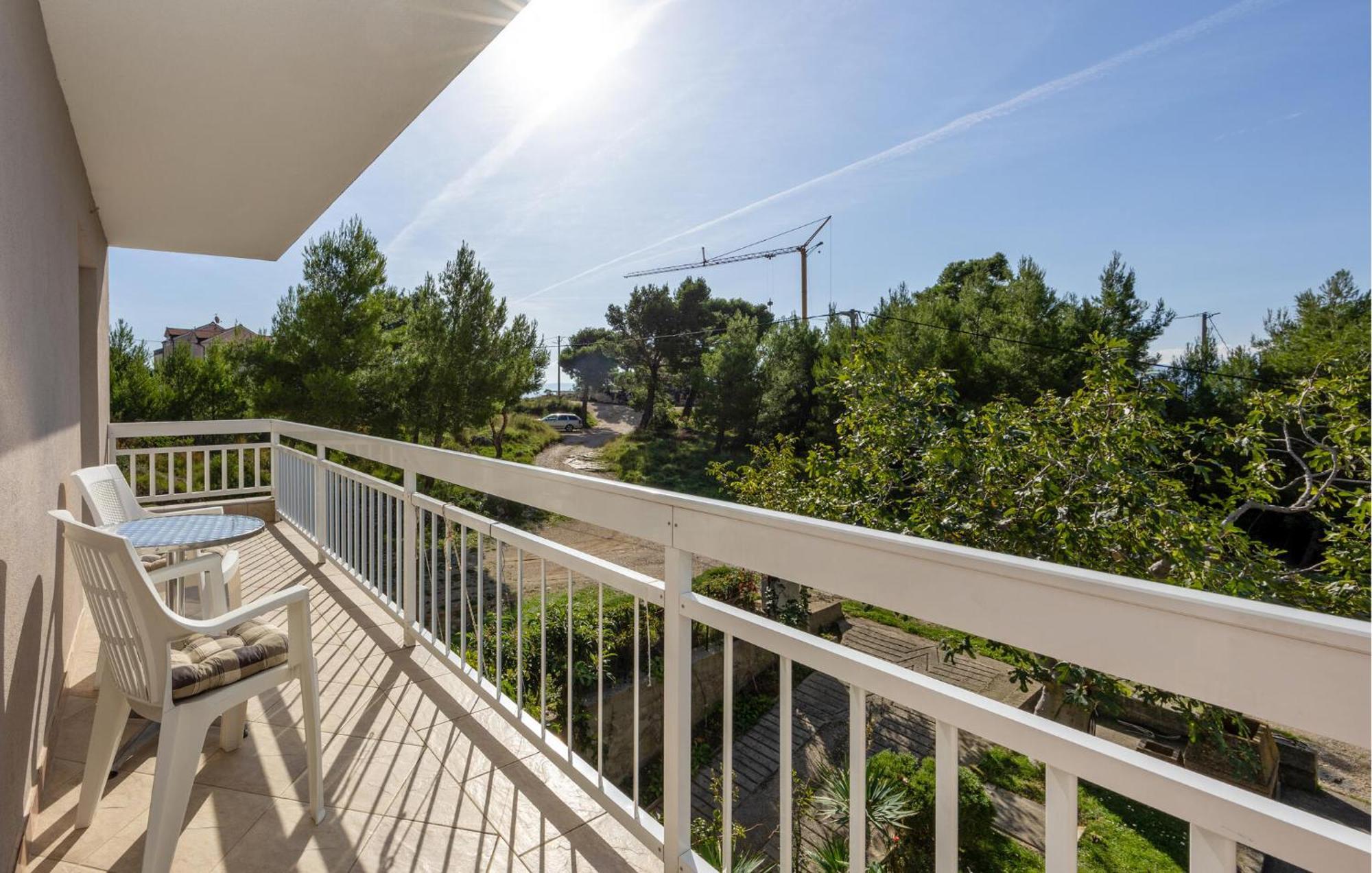 Apartment Vojskovo Croatia Lokva Rogoznica Buitenkant foto